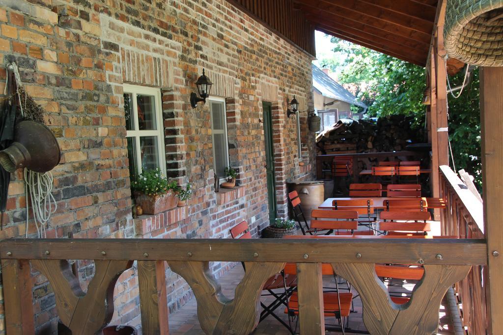 Gaestehaus Bohg Бург Экстерьер фото