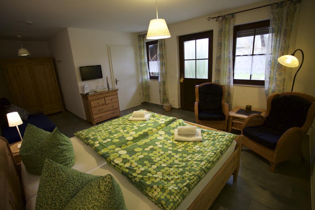 Gaestehaus Bohg Бург Экстерьер фото
