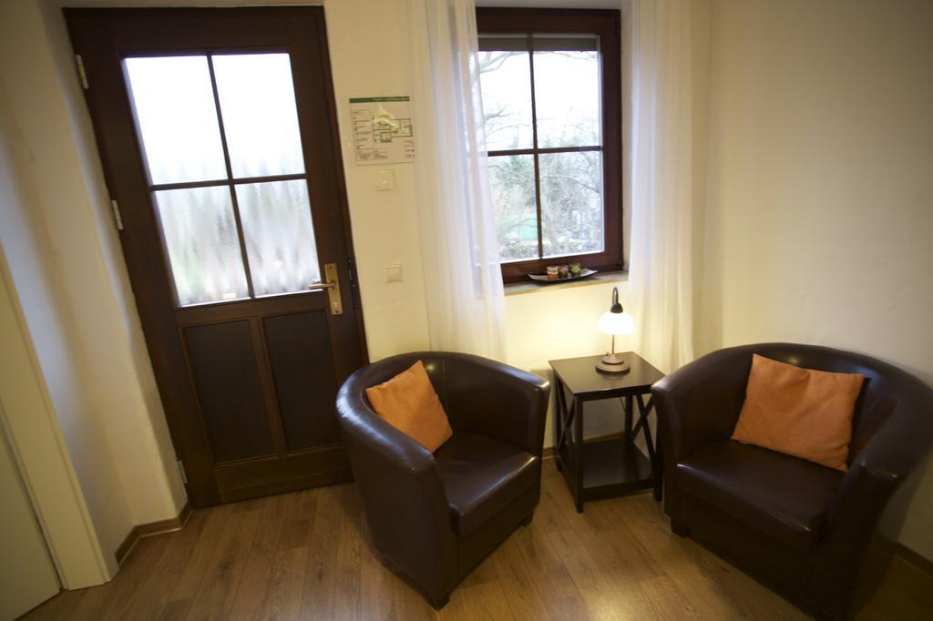 Gaestehaus Bohg Бург Экстерьер фото